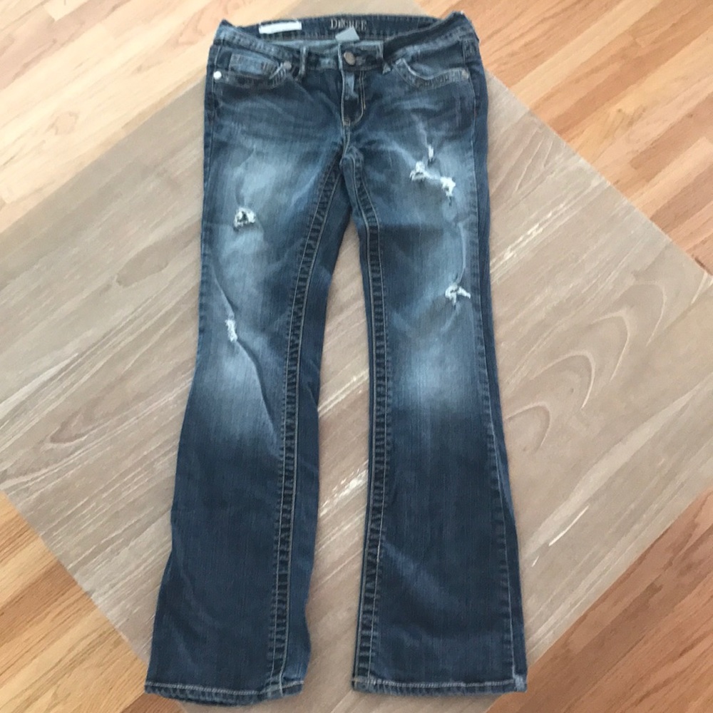 Decree Bootcut Jeans Size 9 Juniors